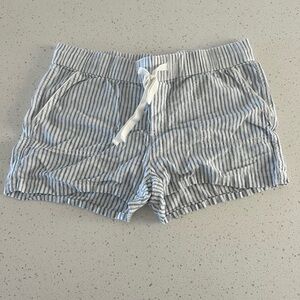 Striped Lounge Shorts